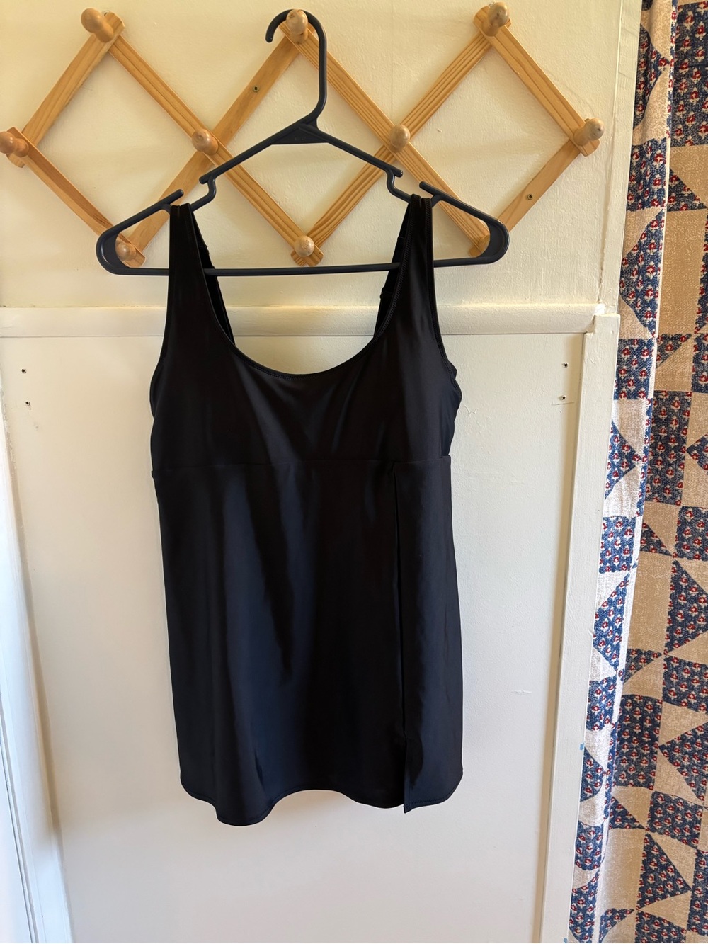 Old Navy Black swim dress- women’s